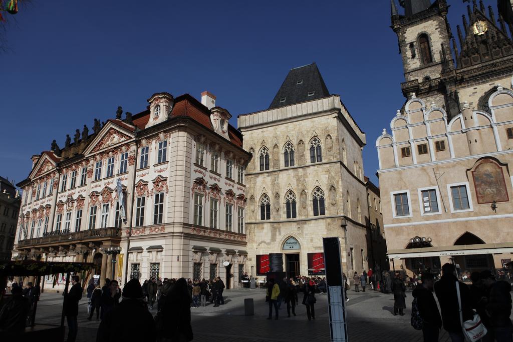 Old Town Apartments Tyn Прага Екстериор снимка